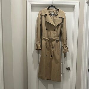 H&M Full Lenght Oversized Trench Coat. Size Large.